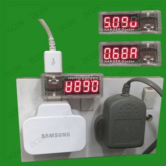 USB Mobile Power Detector, Cable & Wire Tester, Voltage & Current Monitor Meter