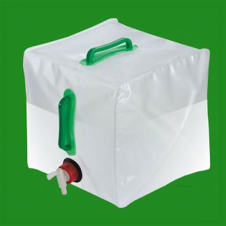 20L Collapsible Water Carrier Storage Container With Tap Gardening, Camping