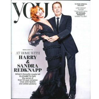 You Magazine: Harry & Sandra Redknapp, Michael Mosley, Madonna 6.1.19