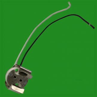 4x MR16 GU5.3 Ceramic Socket With Retaining Clip LED Halogen Fitting Lamp Holder