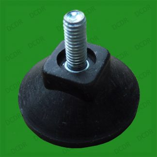 4x Adjustable Levelling Feet Foot 6mm x 14mm Thread Table Desk Cabinet Cupboard