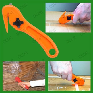 12x Safety Knife Pallet Shrink Wrap Film Slitter, Strap Slicer Box Cutter Opener